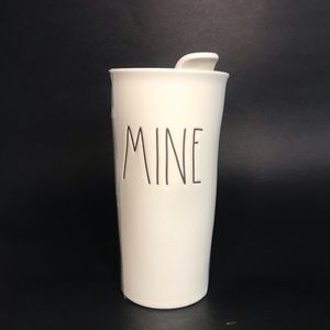 NWT Rae Dunn LL MINE Travel Mug